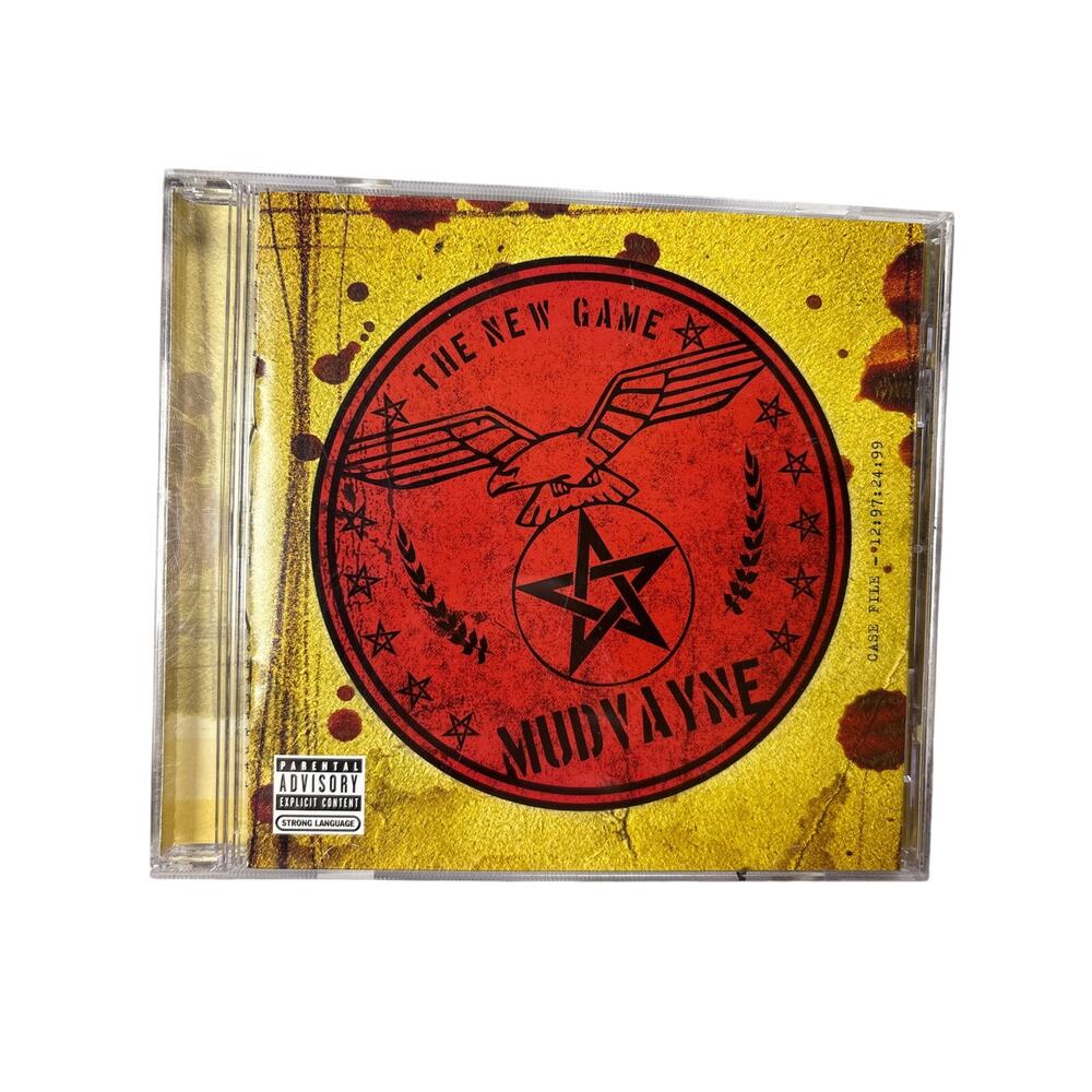 Mudvayne The New Game Album CD Nu Metal Rock Goth 2008 Sony music epic records